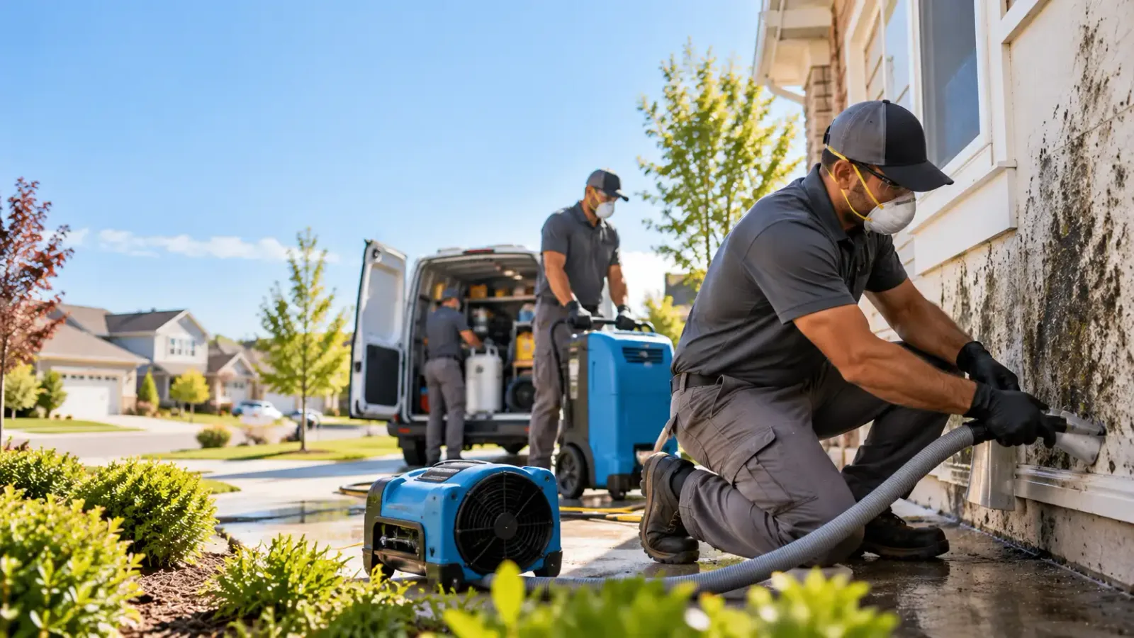 Mold Remediation in Sullivan, IL