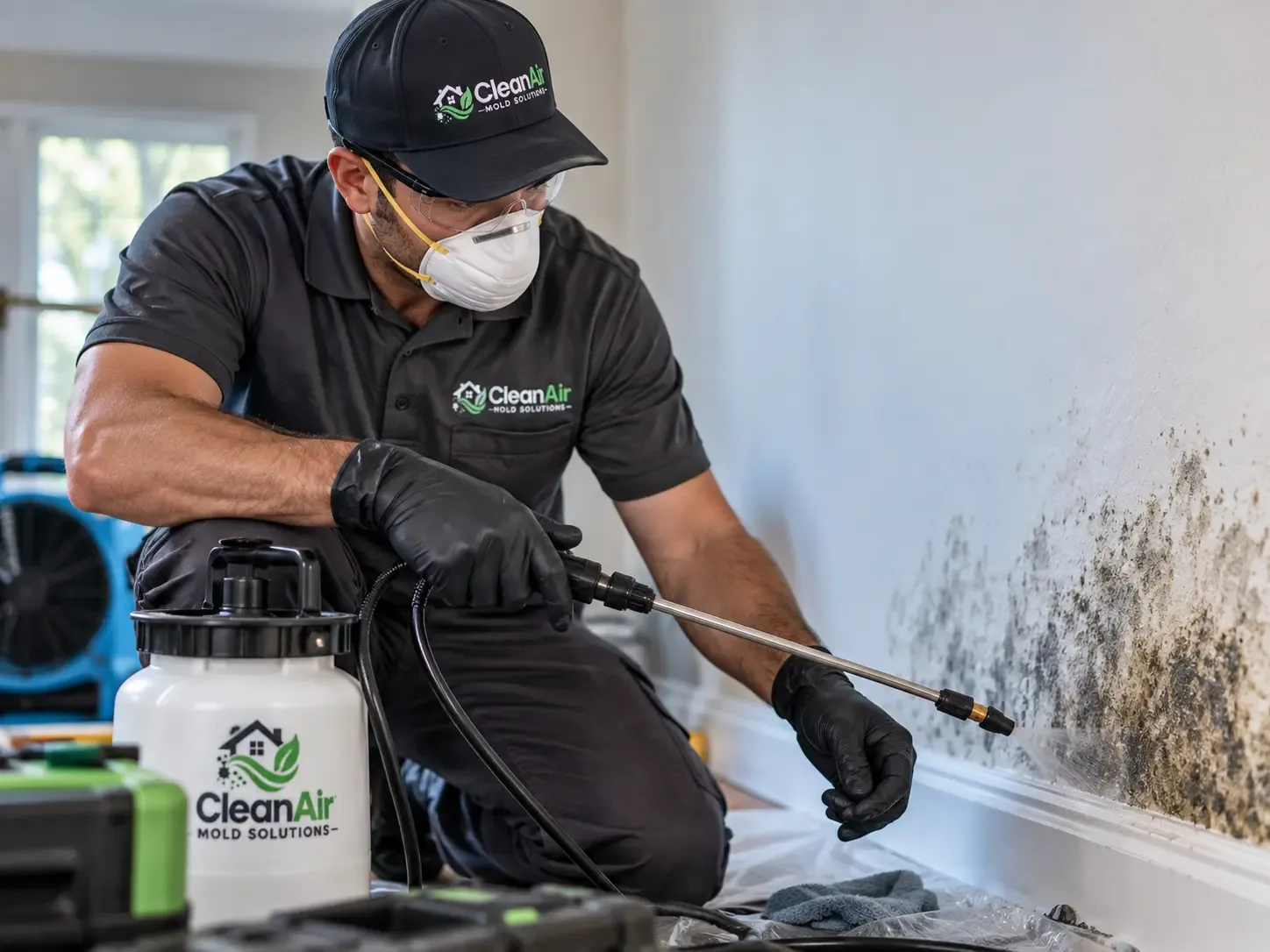 Why choose Mold Remediation in Sullivan, IL